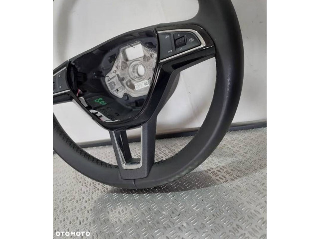 Руль Skoda Superb B8 (3V)  2015 - 2024 года 5E0419091BQ      