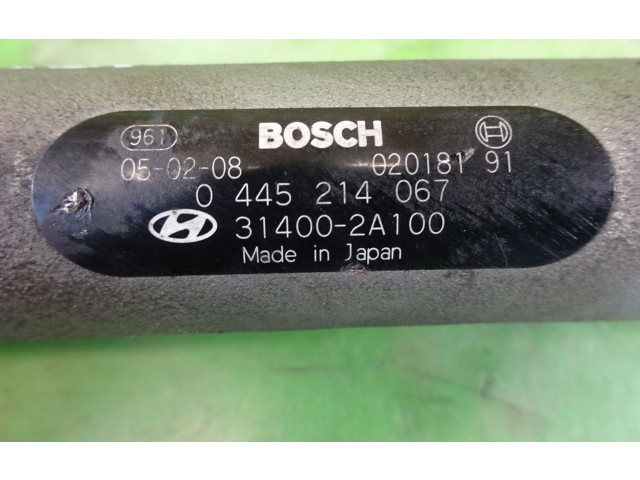 Vstřikovací lišta 0445214067 0281002568 KIA Cerato