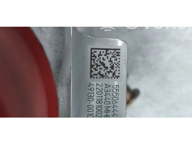 Турбина Нагнетатель Vauxhall Astra K 55506444, 12637354 для двигателя B10XFT