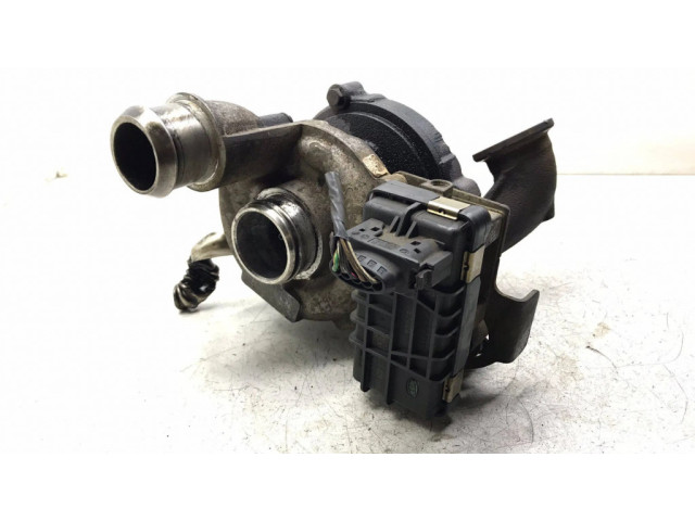 Turbodmychadlo Турбина 7G9Q6K682BC, 763647 Ford Focus 1.8 KKDB