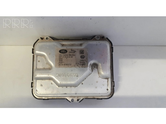 Светодиодные фары дневного света