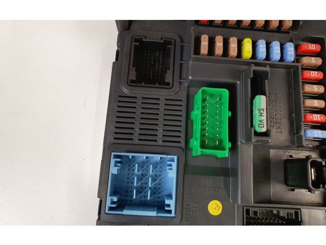 Модуль управления BSM 9807532080 Peugeot 2008 I для двигателя DV6DTED (9HP)