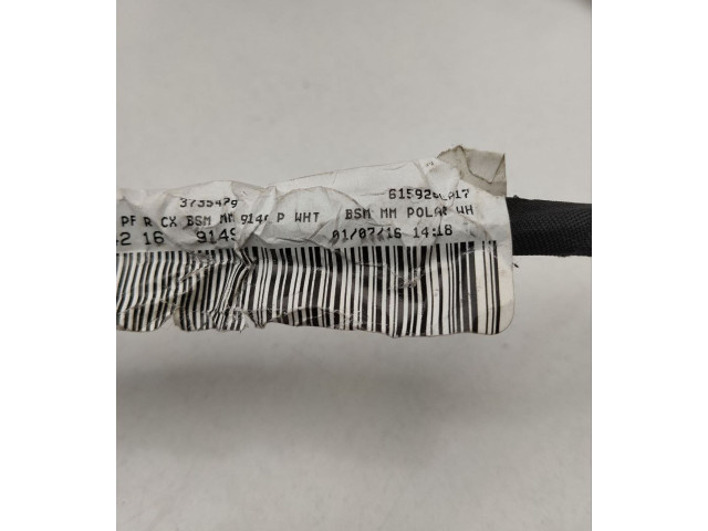 Зеркало электрическое        Mercedes-Benz GL X166  2013 - 2019 года   