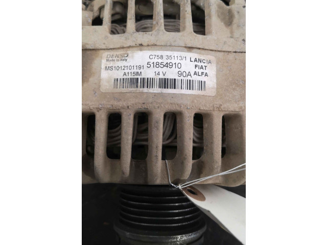 Генератор 51854910, 51854910 Opel Combo D