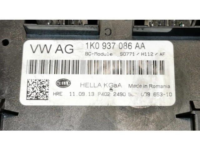 Блок комфорта 1K0937086AA Volkswagen Tiguan
