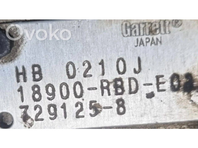  Турбина Honda Accord 2.2 729125, H820210J         