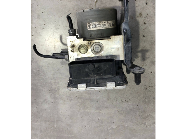 Блок АБС 7E0907379P, 7E0614517M   Volkswagen  Caddy  2011 - 2016 года