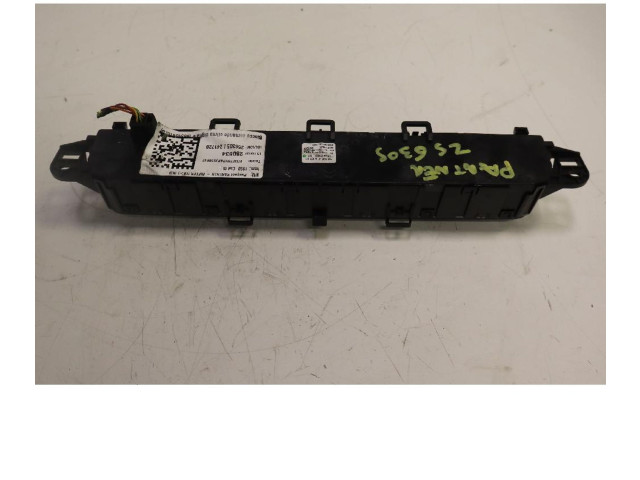 Блок управления климат-контролем 98340416ZD   Peugeot Partner III