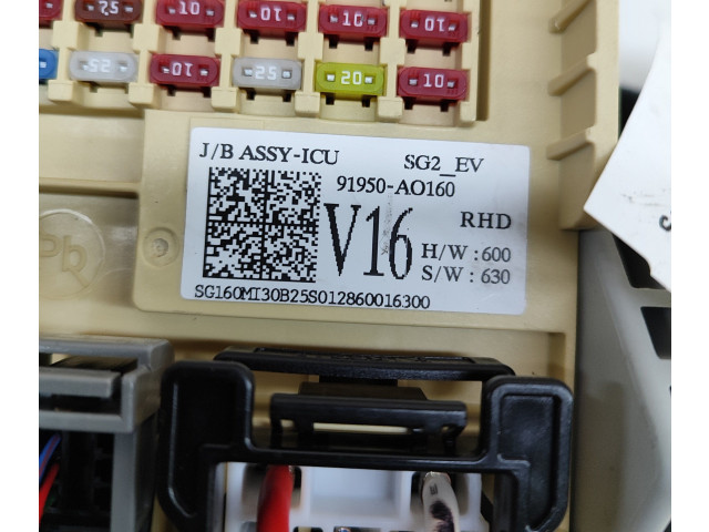 Pojistková skříňka 91950AO160, 919G5AT040 KIA Niro 2023