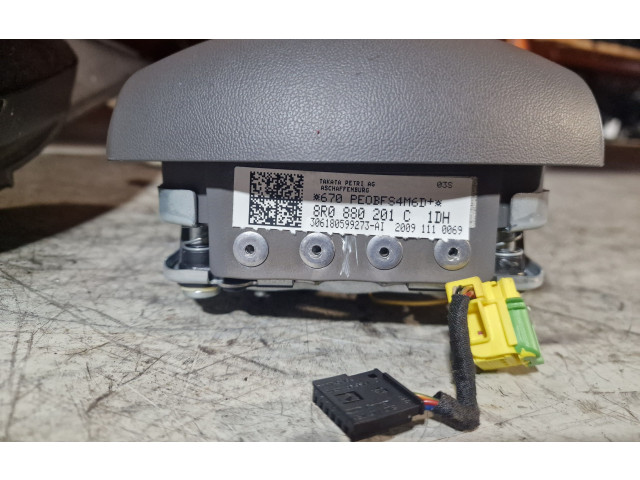 Подушка безопасности водителя 8R0880201C Audi Q5 SQ5