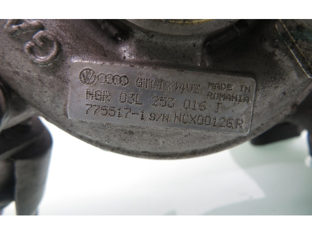 Турбина Volkswagen Jetta V 03L253016J, 03L253016J для двигателя CAYC