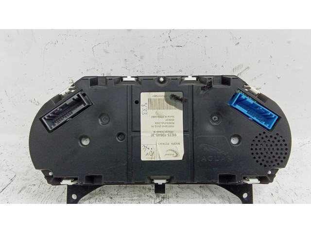 Панель приборов 9X2310849JF, VP9X2F10849JF Jaguar XF X250