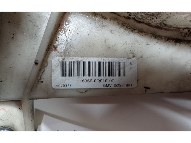 Вентилятор радиатора     GMV4525    Citroen C1 1.4