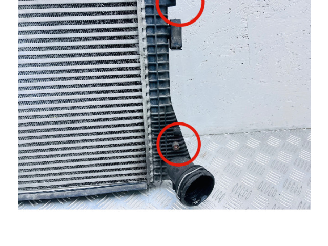 Интеркулер  1K0121345M   Audi TT TTS Mk2 