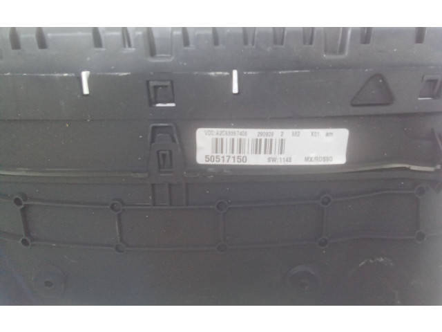 Přístrojová deska  Alfa Romeo Mito 2010 50517150, 199A3000  