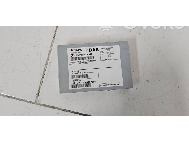 Блок управления 31409953AC, 10R0412586 Volvo S60