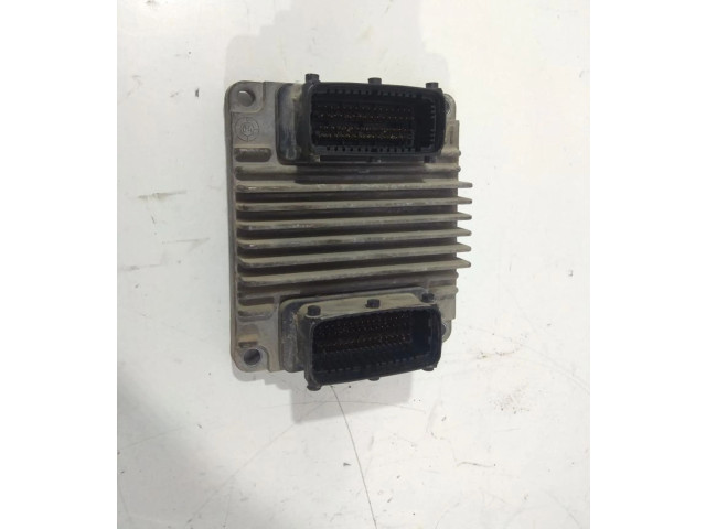 Блок управления двигателем Блок управления 12220819   Chevrolet Rezzo