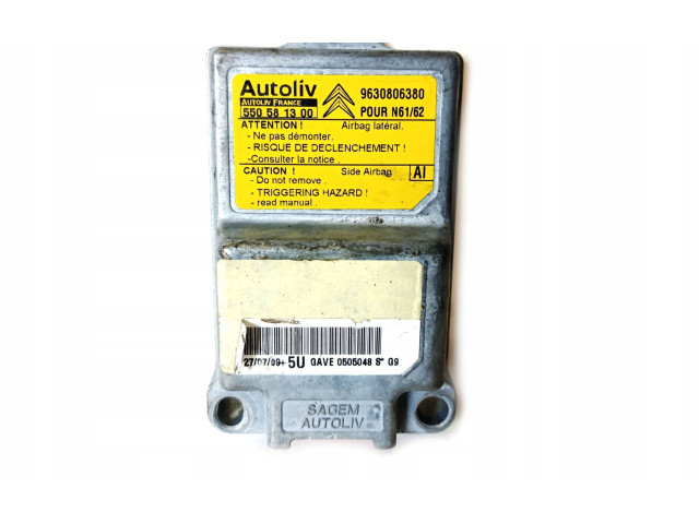 Блок подушек безопасности 550581300 Citroen Xsara