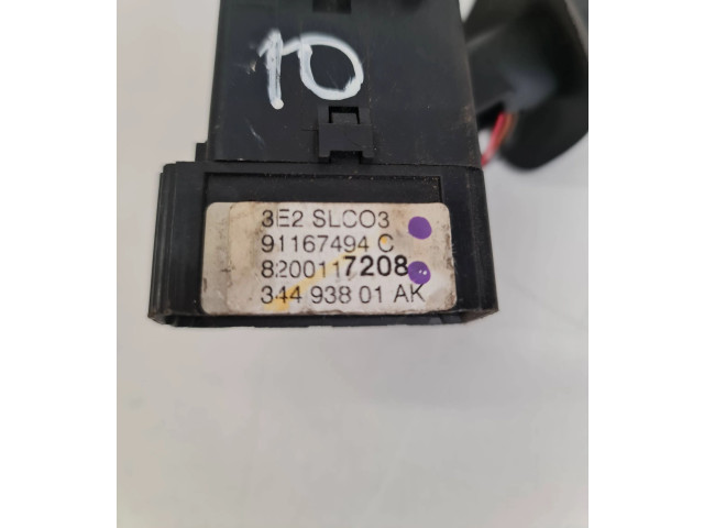 Ручка стеклоочистителей 8200117208, 34493801AK   Renault Trafic I