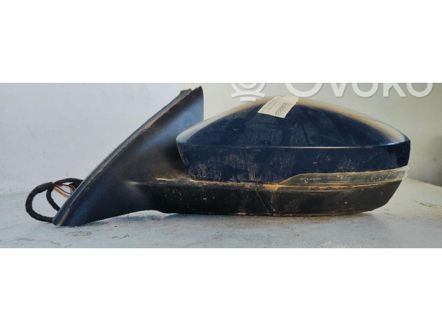 Зеркало электрическое Skoda Octavia Mk3 (5E) 2013 - 2019 года