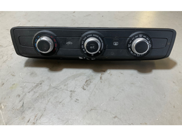 Блок управления климат-контролем 8V0820047F, SW0130   Audi A3 S3 8V