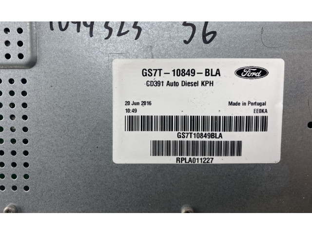 Přístrojová deska Ford Mondeo MK V 2016 2164535, 2164535