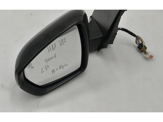 Zpětné zrcátko Peugeot 5008 II 2016