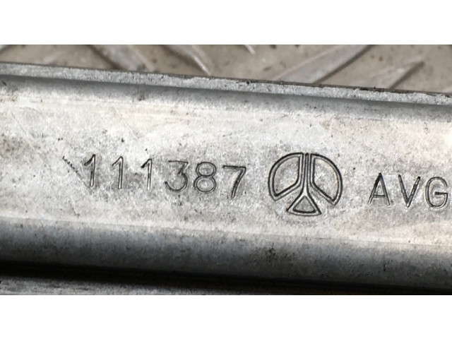 Передний електрический механизм для подъема окна без двигателя