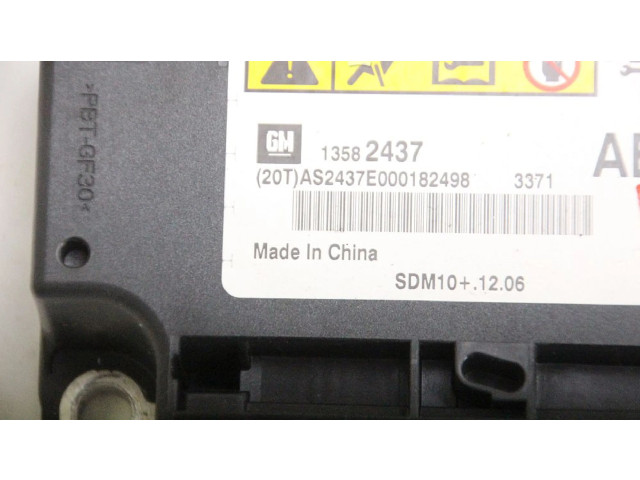 Блок подушек безопасности 13582437, 13582437   Chevrolet Orlando