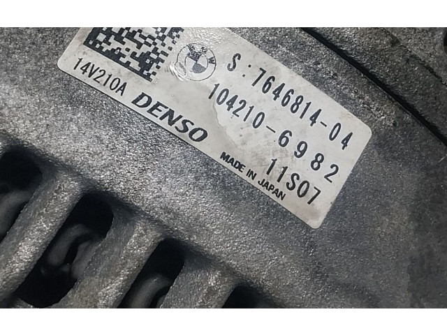 Генератор 12317646814, 764681404 BMW X5 F15