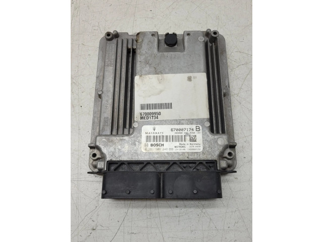 Řídící jednotka 670007174   Maserati Ghibli 2014