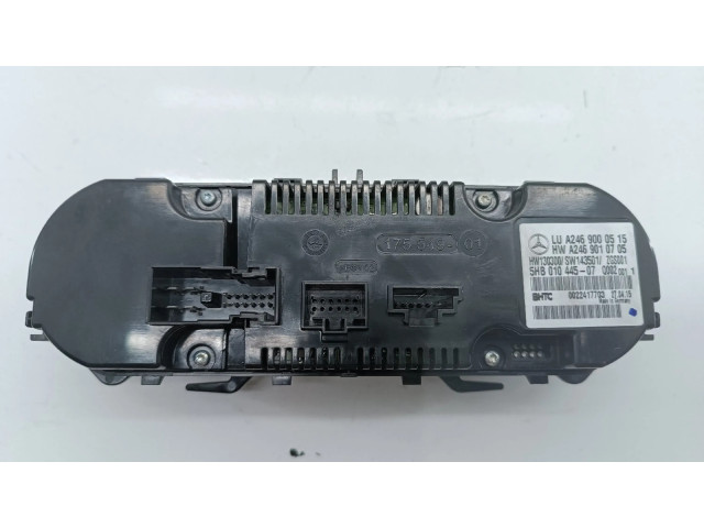 Блок управления климат-контролем A2469000515   Mercedes-Benz CLA C117 X117 W117