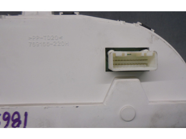 Панель приборов 8100A115, 769166220H Mitsubishi Lancer X