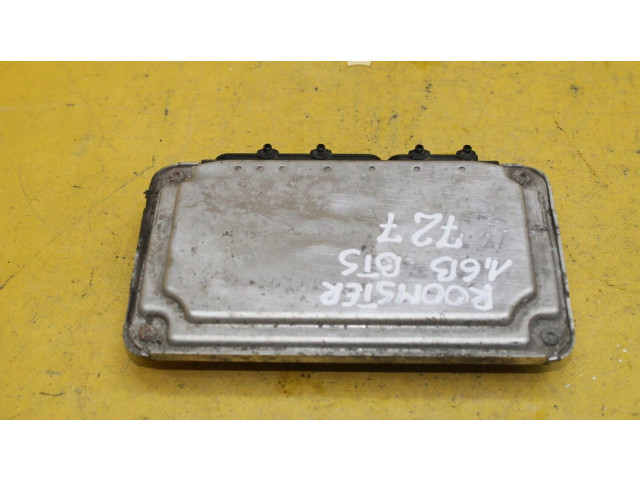 Блок управления двигателем Блок управления Skoda Roomster (5J)