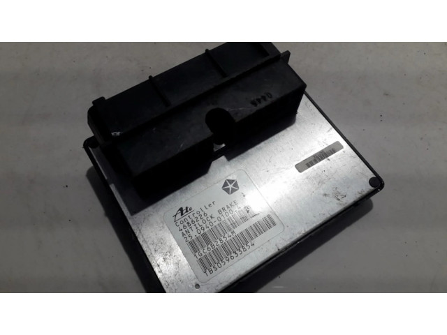 Блок управления АБС 4686226   Chrysler Voyager