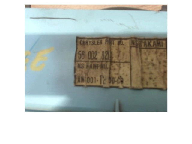 Панель приборов Jeep Cherokee