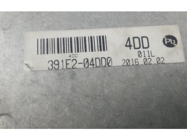 Блок управления двигателем Блок управления 391F204DD0 KIA Ceed