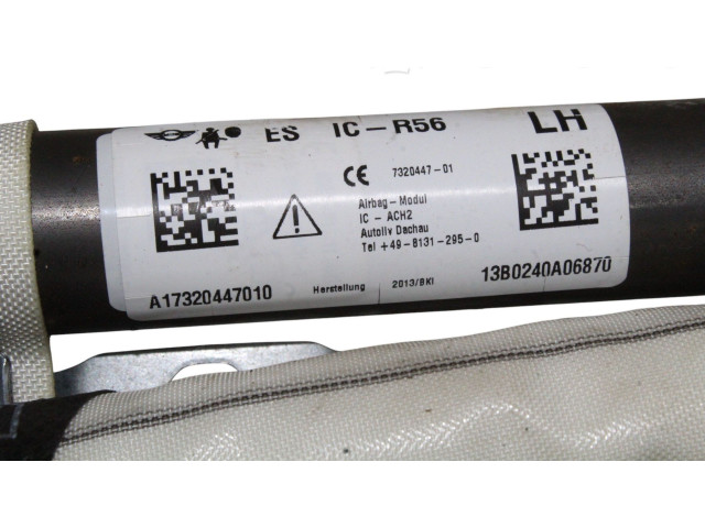 Боковая подушка безопасности 7320447 Mini One - Cooper Coupe R56