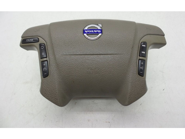 Подушка безопасности водителя 30698176 Volvo V70