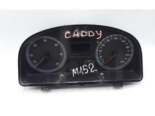 Панель приборов 2K0920841C, V0021000 Volkswagen Caddy