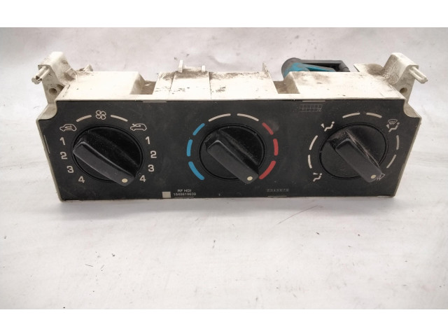 Блок управления климат-контролем 1848819655, 1848819655 Citroen Berlingo