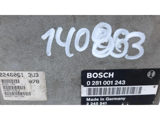 Řídící jednotka 2245541, 140883 BMW 7 E38 1993