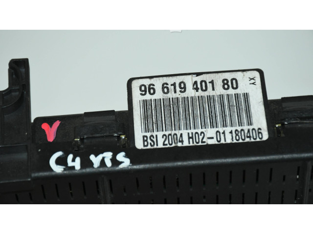 Блок комфорта 9661940180 Citroen C4 I