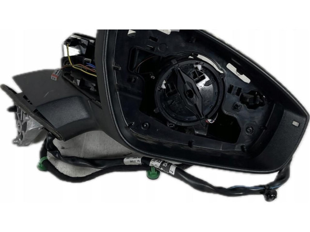 Зеркало электрическое Skoda Fabia Mk2 (5J) 2007 - 2014 года