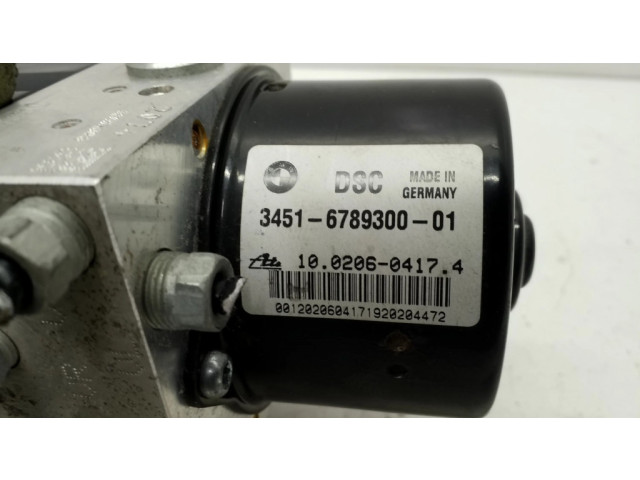Jednotka ABS 3451678930001, 6789301   BMW 1 E81 E87 2011