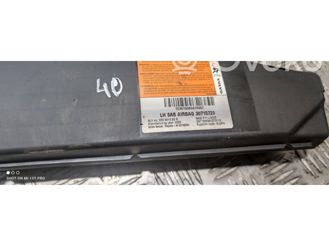 Подушка безопасности в сиденье 608801300B Volvo S80