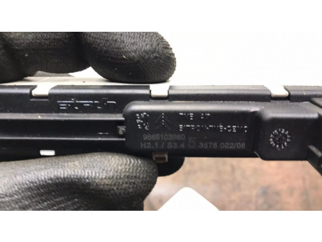 Дисплей    9665103980, K846   Peugeot 207