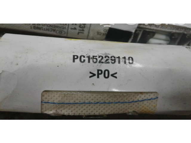 Боковая подушка безопасности PC15229110, 8200635954 Renault Clio III