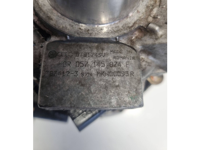 Turbodmychadlo Турбина 057145874F, MKN00095R Audi A8 S8 D4 4H