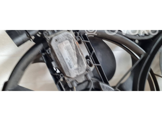 Вентилятор радиатора 4F0121003AC, 0130307112 Audi A6 S6 C6 4F